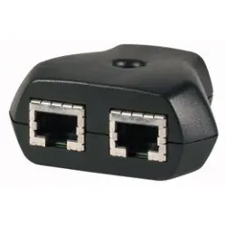 Eaton 169141 Splitter RJ45, 8-polig, 3 Buchsen DX-SPL-RJ45-3SL