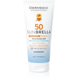 Dermedic Sunbrella Baby Mineral-Bräunungslotion SPF 50 100 g