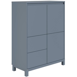 Paidi Highboard Olli Dekor Blau