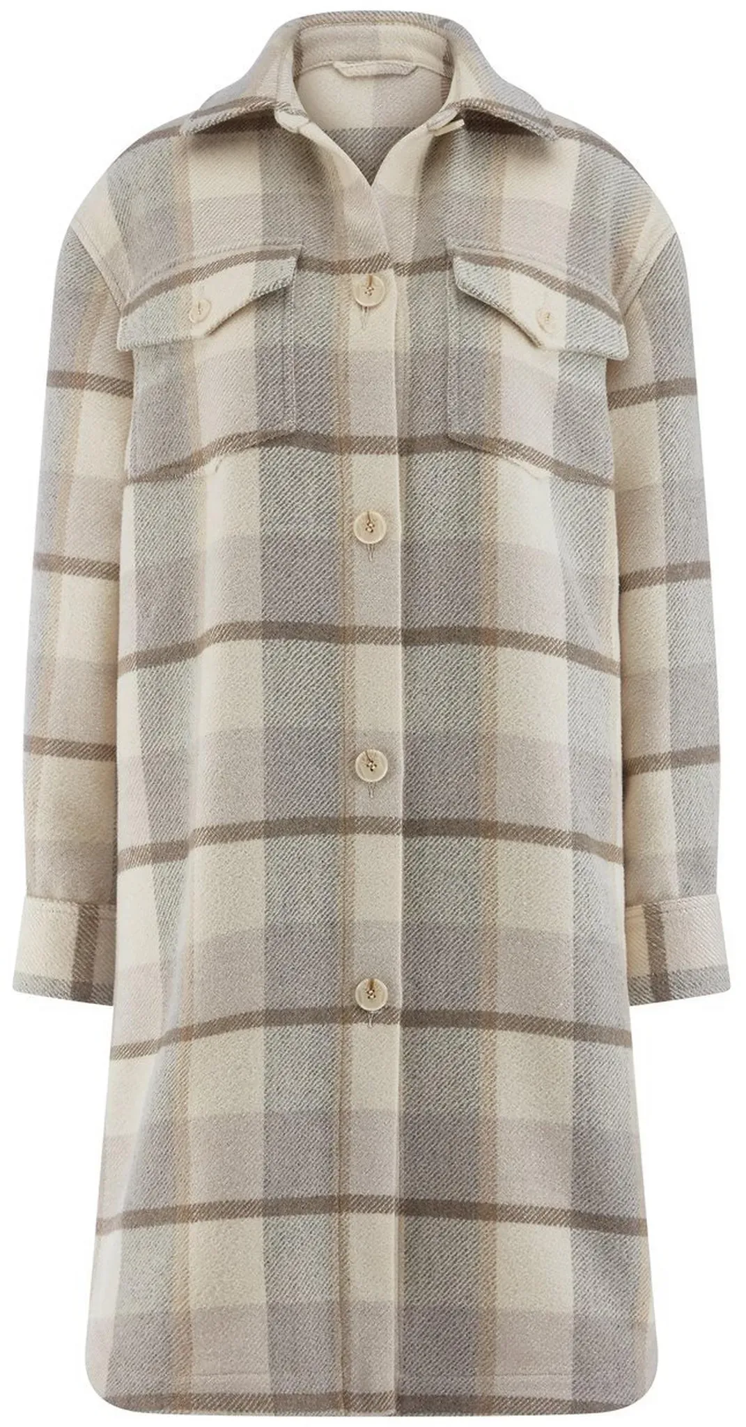 Outdoor-Overshirt DAY.LIKE beige