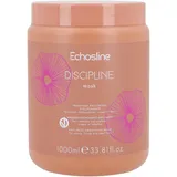 Echosline Discipline Anti-Frizz Smoothing Mask - Echosline Diszipline Mask für widerspenstiges Haar krauses und rebellisches Haar, 1000 ml