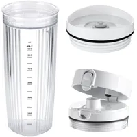Zwilling Enfinigy Trinkflasche für Mixer 550 ml, weiß