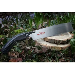 TAJIMA Japan Pull Säge 265mm, 16 Zähne pro Zoll & 0,9mm Stärke, Handsäge aus Japan