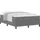 vidaXL Boxspringbett 160 x 200 cm Hellgrau