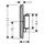 Hansgrohe ShowerSelect Comfort E Duschthermostat Unterputz für 2 Verbraucher Mattschwarz 15578670