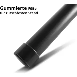 STAHLWERK LED-Baustrahler 100 W 360° Arbeitsleuchte 7500 lm LED-Tower mit Stativ