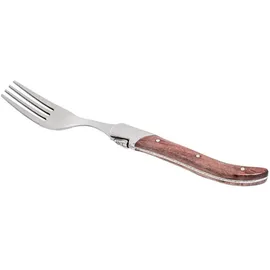 Laguiole Style de Vie Gabeln Luxury Line, 6-teilig, Olivenholz