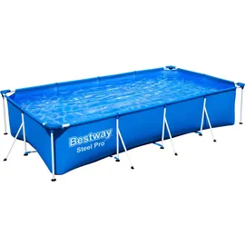BESTWAY Steel Pro Frame Pool 400 x 211 x 81 cm 56405