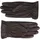 Strellson Fingerhandschuhe Braun L-XL