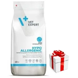 VETEXPERT  Veterinary Diet Dog Hypoallergenes Insekt 12kg + Überraschung für den Hund