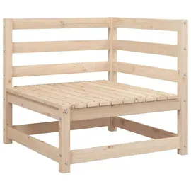 vidaXL Garten-Lounge-Set 4-tlg. braun