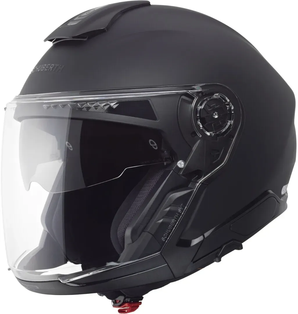 Schuberth J2 Jethelm, zwart, XL Voorman
