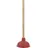 BETRA Pömpel 13,5 x 13,5 cm Rot