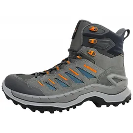 Lowa Innovo GTX Mid Herren Grau/Petrol 46