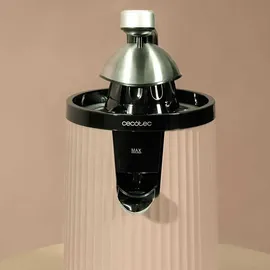 Cecotec Xqueeze RetroJuice 600 Elektrische Zitruspresse beige