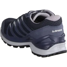 Lowa Innox Pro GTX Lo Herren stahlblau/offwhite 46,5