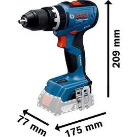 Bosch GSB 18V-65 inkl. 2 x 4,0 Ah + L-Case