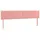 vidaXL Boxspringbett mit Matratze & LED Rosa 160x200 cm Samt