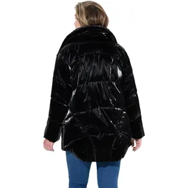 laurasøn Winterjacke schwarz XL