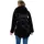 laurasøn Winterjacke schwarz XL