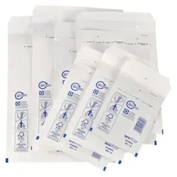 AROFOL Luftpolstertasche 100ST 200x275 ws 4win 2FVAF000514 m.Fenster