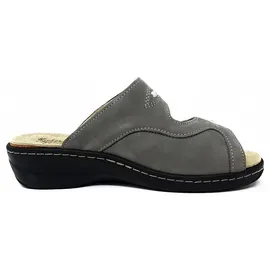 Hickersberger Milano Hallux Pantolette grau, Größe 38