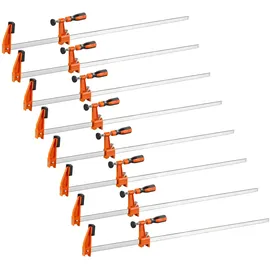 Vevor Schraubzwinge Gusseisen 91,4 cm orange