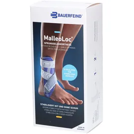 Bauerfeind Malleoloc Knöchelbandage 1 St. Titan Größe 1