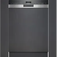 Siemens iQ500 SN55ES12CE Einbau-Geschirrspüler (teilintegrierbar, 598 mm breit, Edelstahl)