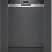 Siemens iQ500 SN55ES12CE Einbau-Geschirrspüler (teilintegrierbar, 598 mm breit, Edelstahl)