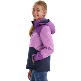 KILLTEC Mädchen Lynge Grls Jckt B Funktionsjacke Mit Kapuze, dunkelorchidee, 128