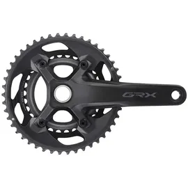 Shimano GRX FC-RX600 Kurbelgarnitur Schwarz, 30/46
