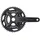 Shimano GRX FC-RX600 Kurbelgarnitur Schwarz, 30/46
