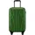 suitline Hartschalenkoffer Trolley 4-Rollen Cabin 55 cm / 34 l grün