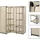 vidaXL Eckschrank 130 x 111 cm Creme