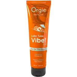 Orgie Erotik-Gel Lube Tube Vibe! Sex on the Beach 0.1 l 