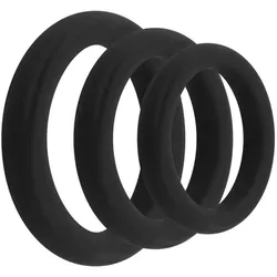 EasyToys Explore Ring Set von Ringen für den Penis 3 St.