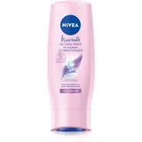 NIVEA Hairmilk Natural Shine pflegender Conditioner 200 ml