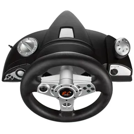 NanoRS RS700 Gaming-Lenkrad Schwarz PC / PS4 / PS3 / Xbox One