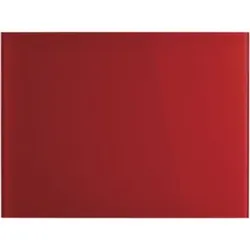Magnetoplan Design-Glasboard, magnetisch, intensiv-rot, 800 x 600 mm