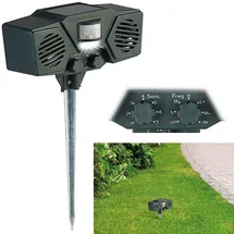 ExBuster Duo-Ultraschall-Solar-Tierschreck 100 m2