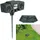 ExBuster Duo-Ultraschall-Solar-Tierschreck 100 m2