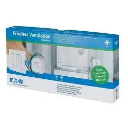 Eaton 193731 Wireless Ventilation, Paket, vorprogrammiert CPAD-00/216