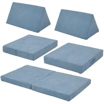 [en.casa] Kinderstuhl + Kindertisch, Norhulta Kindersofa