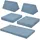 [en.casa] Kinderstuhl + Kindertisch, Norhulta Kindersofa