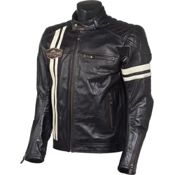GC Bikewear Kirk, Lederjacke - Schwarz - 72
