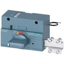 Siemens 3VA92570EK23 Frontdrehantrieb Standard mit Türverriegelung IEC IP30/40 Beleuchtungs-Kit 24V