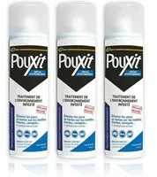 PouXit Spécial environnement Spray 3x250 ml