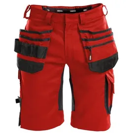 DASSY DASSY® Trix Multit.-Short Stretch 250083 6674 rot/schwarz 66