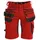 DASSY DASSY® Trix Multit.-Short Stretch 250083 6674 rot/schwarz 66